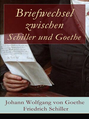 cover image of Briefwechsel zwischen Schiller und Goethe